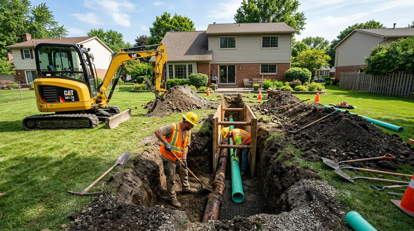 Sewer Line Cleaning in Berkeley, IL